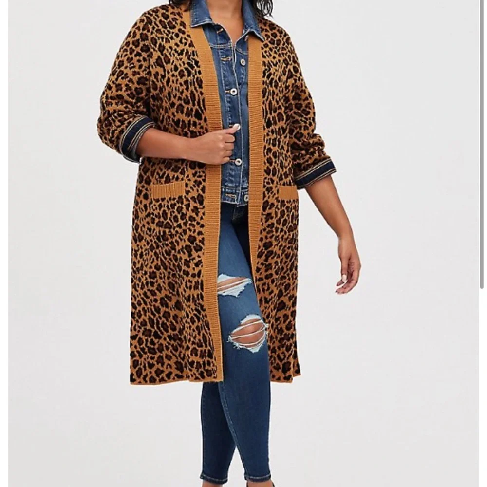 Cardigan Sweater 3x - Picture 5 of 13